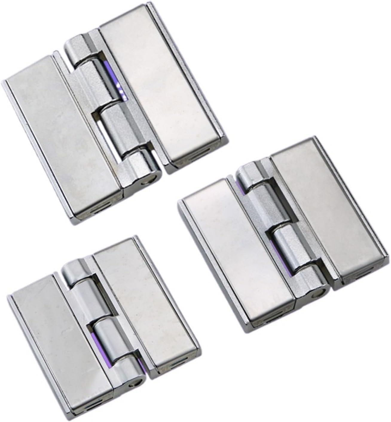 Thickened Heavy-Duty Hinge Zinc Alloy Cover Plate for Electrical Cabinets Gas 1Pcs(XG02-005-3-1)