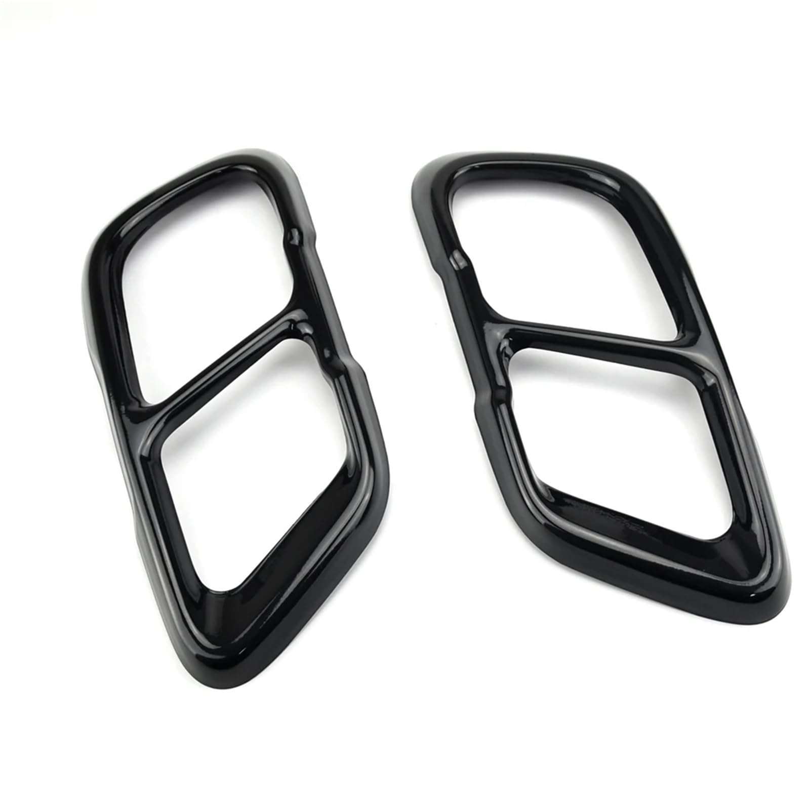 Akcesoria zewnętrzne do samochodu Tłumik wydechowy z tyłu BMW X5 G05 X6 G06 X7 G07 2019-2022(Black)