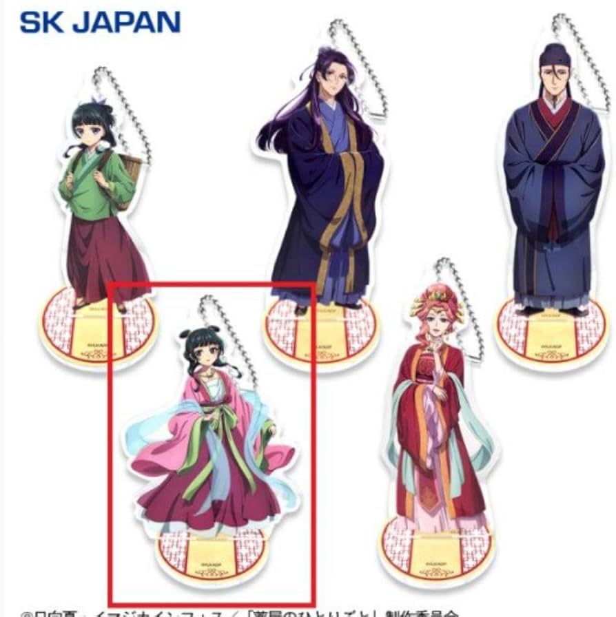 Amazon.co.jp: 薬屋のひとりごと 猫猫 マオマオ アクリル