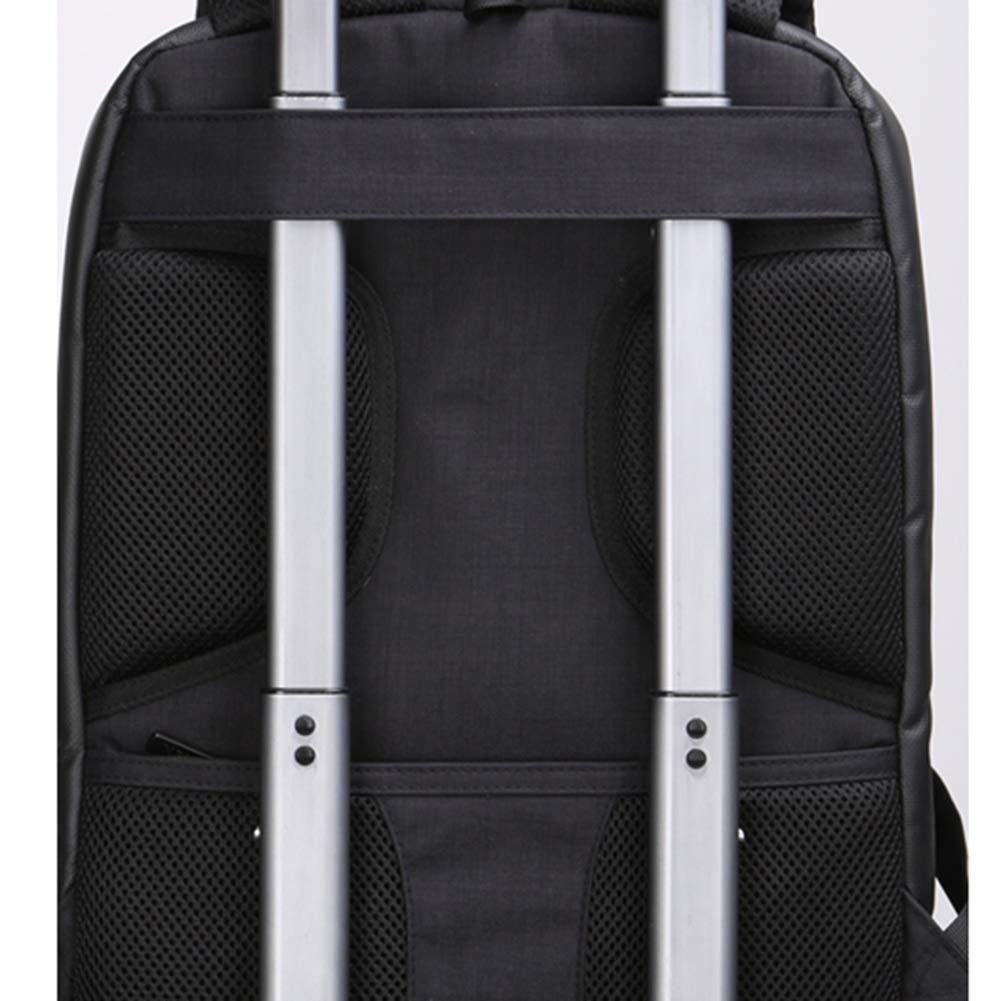 Bagaż podręczny plecak laptop plecak biznesowy torba podróżna student torba podróżna FENGMING (kolor: czarny - 2, rozmiar: 32 x 18 x 46 cm)
