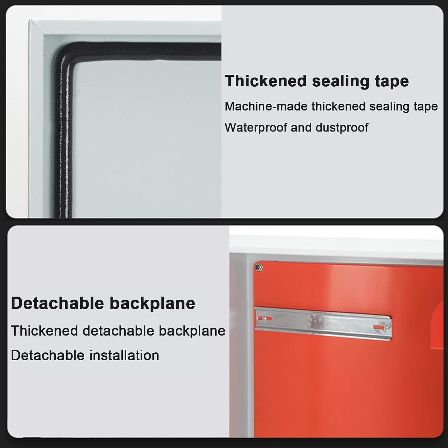 Heavy Duty Outdoor EV Charger Stand, Weatherproof Electric Vehicle Charging Station Box, Durable EV Charger Enclosure & Cable Organizer Holder, Electric Vehicle Charging Pillar