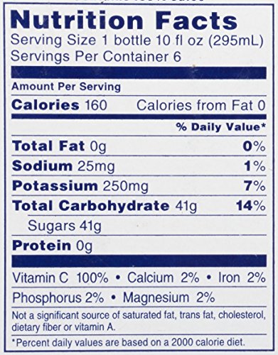 Image of Ocean Spray 100% Juice, Cranberry Concord Grape, 60 Oz, Pack of 6