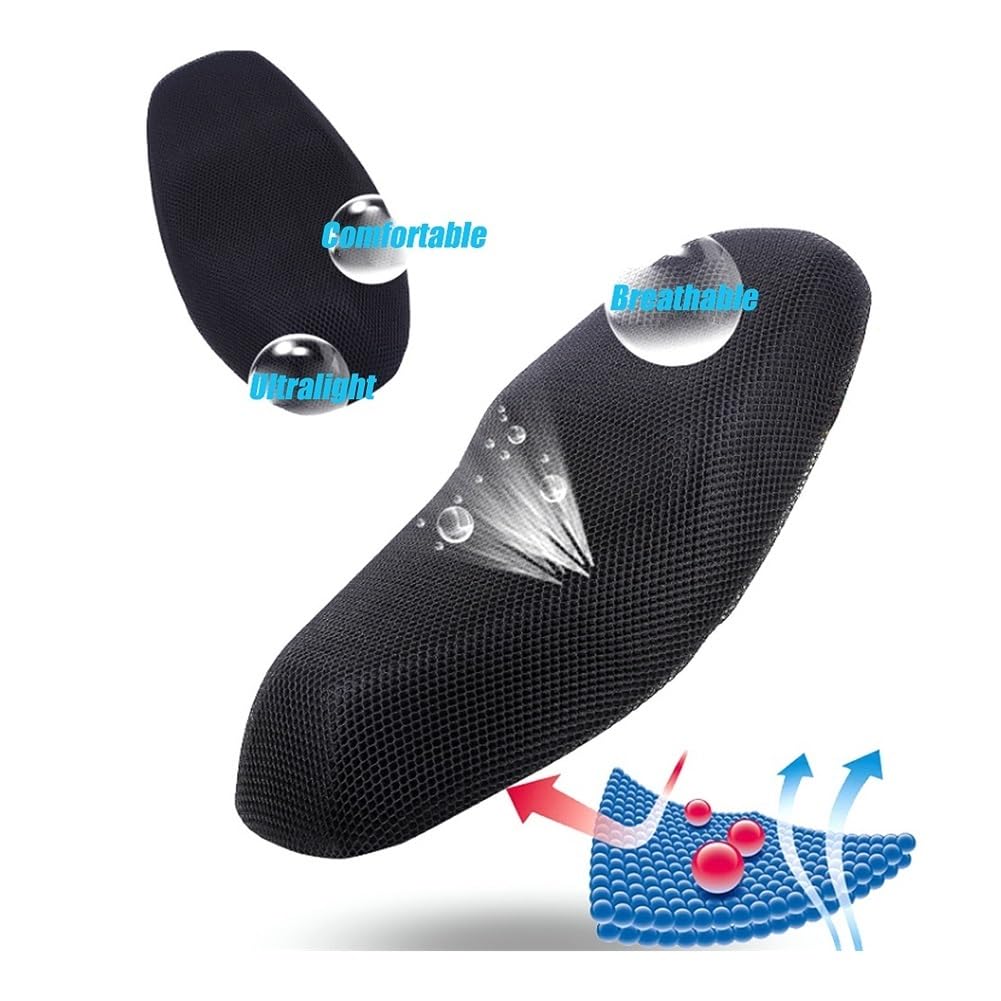 Coprisella per moto sportiva Cuscino Di Protezione In Rete Traspirante Per Solare Per Moto Per SR4 MAX SR4MAX Per Sedile In Tessuto Nylon Coprisedile