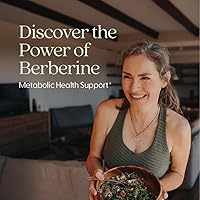 Vista 2 de Suplemento de Berberina New Chapter - Berberina súper potente de 1000 mg, extracto de Berberra india concentrado 30 veces para apoyar la salud