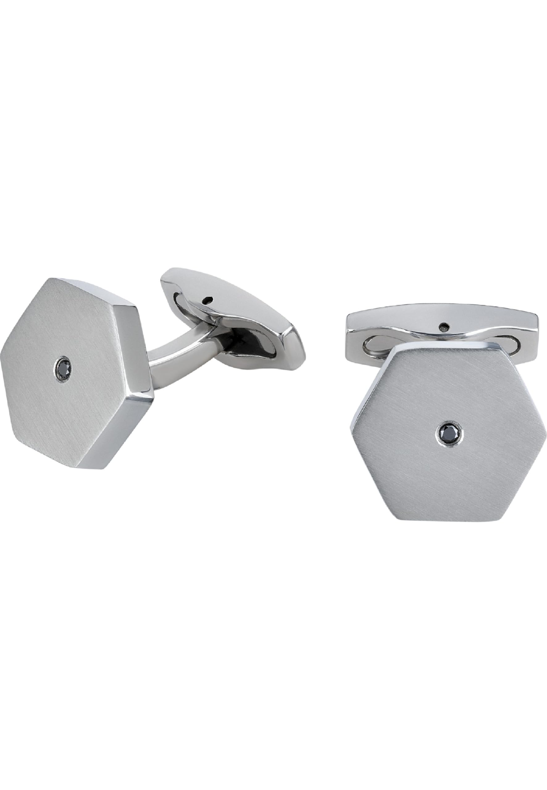 Breil Gemelli CUFFLINK-BACK DIAMOND Collezione Acciaio Uomo
