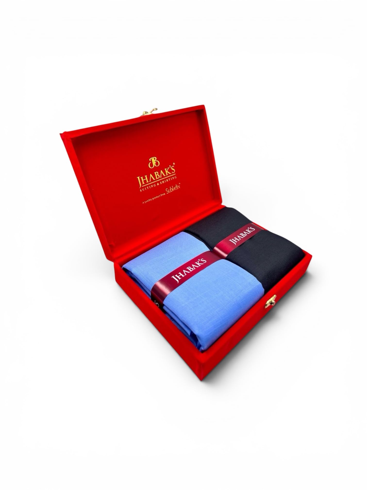 jhabak's Unstitched Cotton Blend Solid Shirt & Trouser Fabric - 2.25 m Shirt Cloth - 1.20 m Pant Piece-picture-12