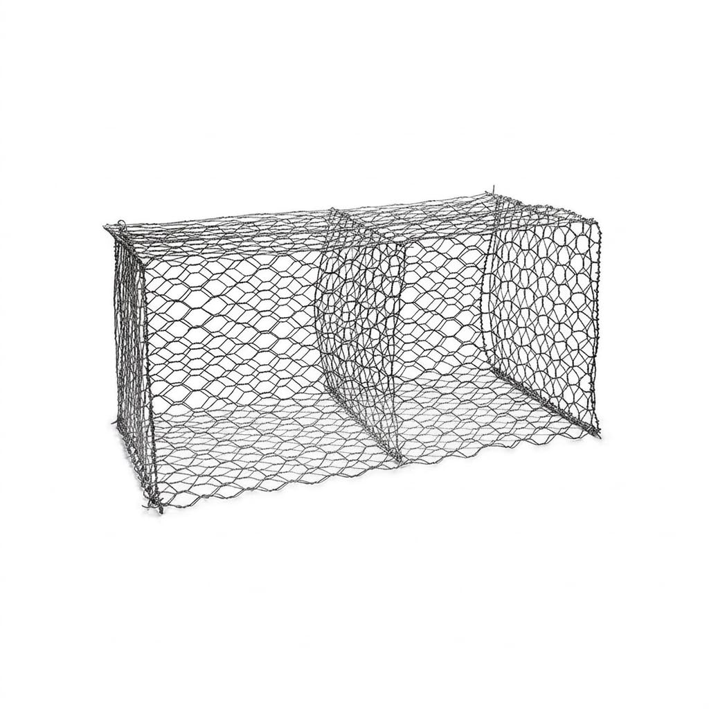 Malla Galvanizada de Alambre Maleable Compuesta de Acero Bajo en Carbono PVC y PE Adecuada para Reparaciones Agrícolas Separación de Áreas Formación de Compost Espacios de Trabajo, 10 * 12