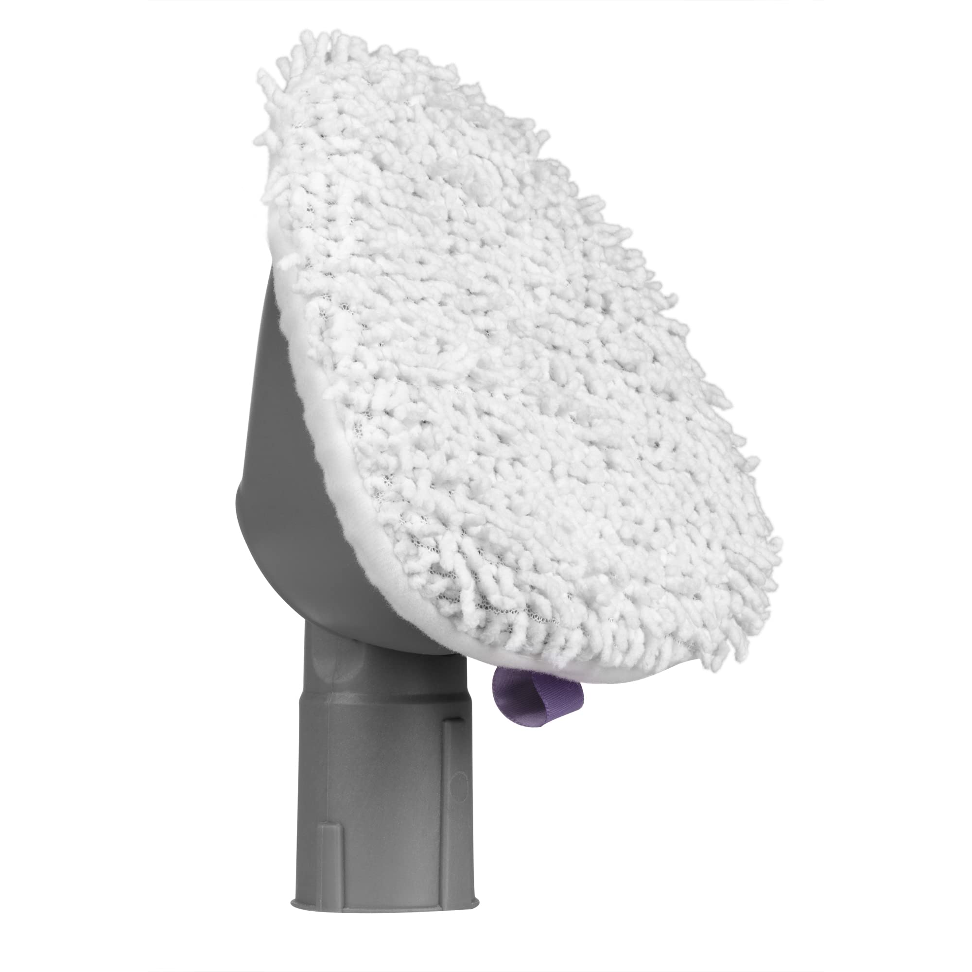 Hardys Handheld Steam Cleaner Head & 2X Microfibre Steam Mop Cloth CoversFlexible Neck Shark & Hand Steamer Head Accessory from B&Q