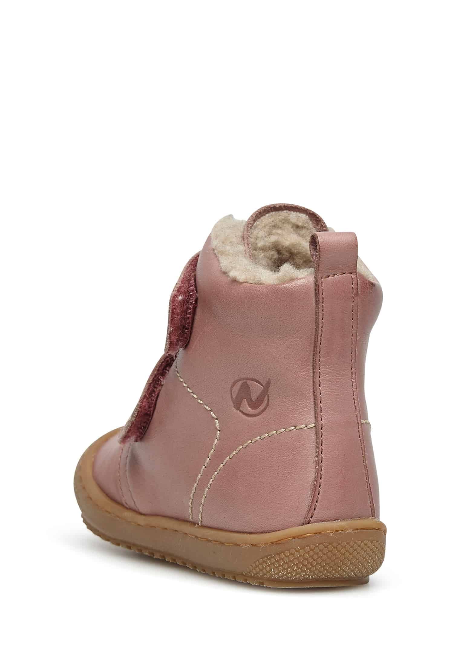 Naturino Stiefeletten aus gefüttertem Nappaleder