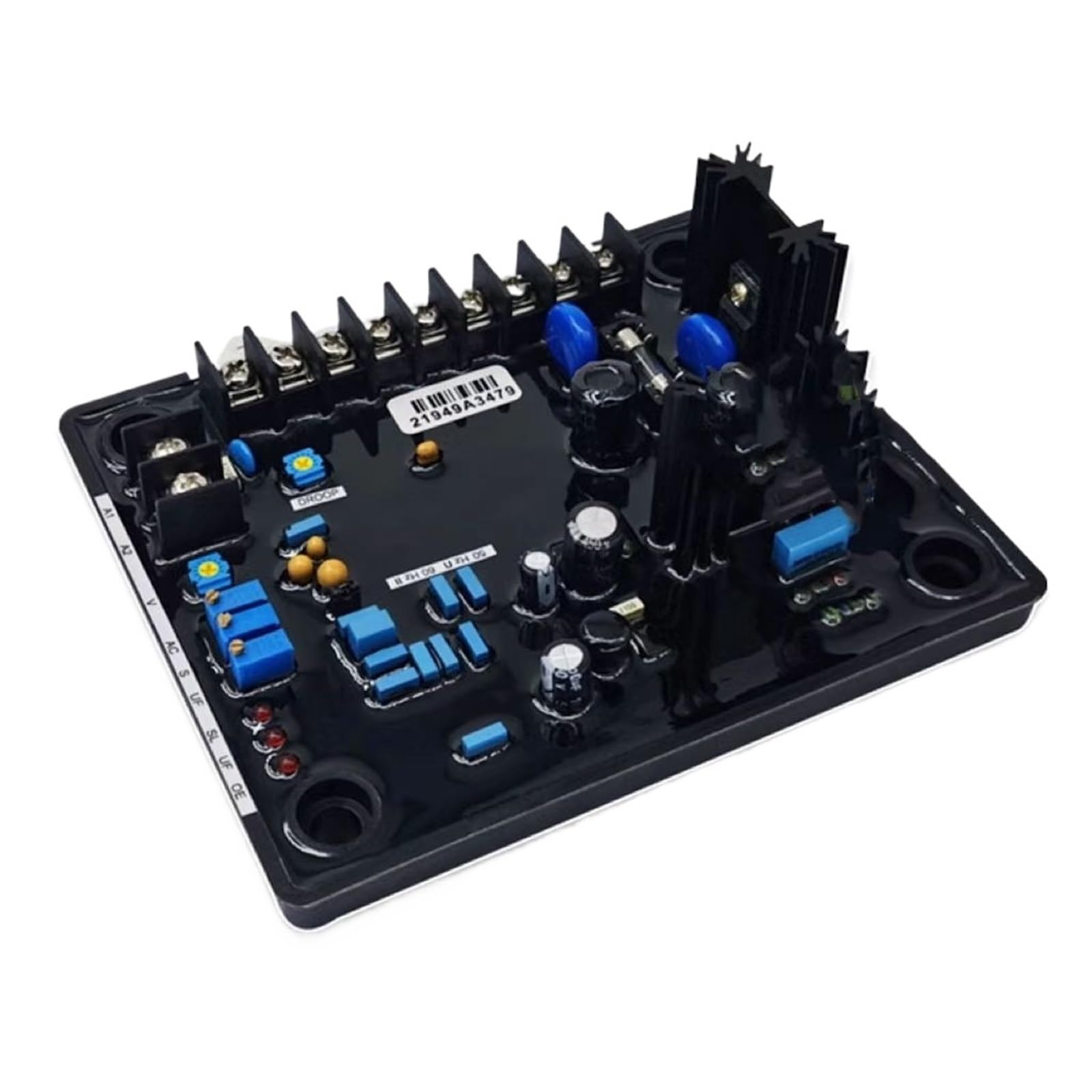 CSKWLLNBC 1pcs AVR R150 Automatic Voltage Regulator Stabilizer for Diesel Brushless Generator