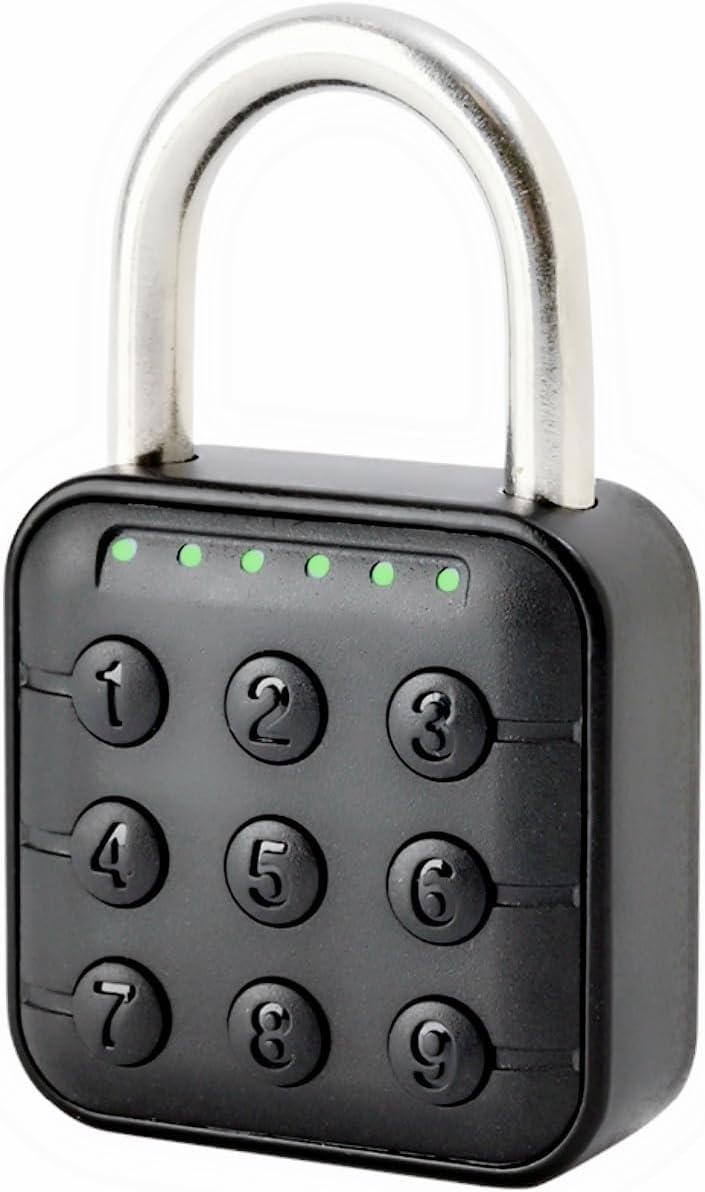 Loccess Keyless Combination Locker Lock User Manual