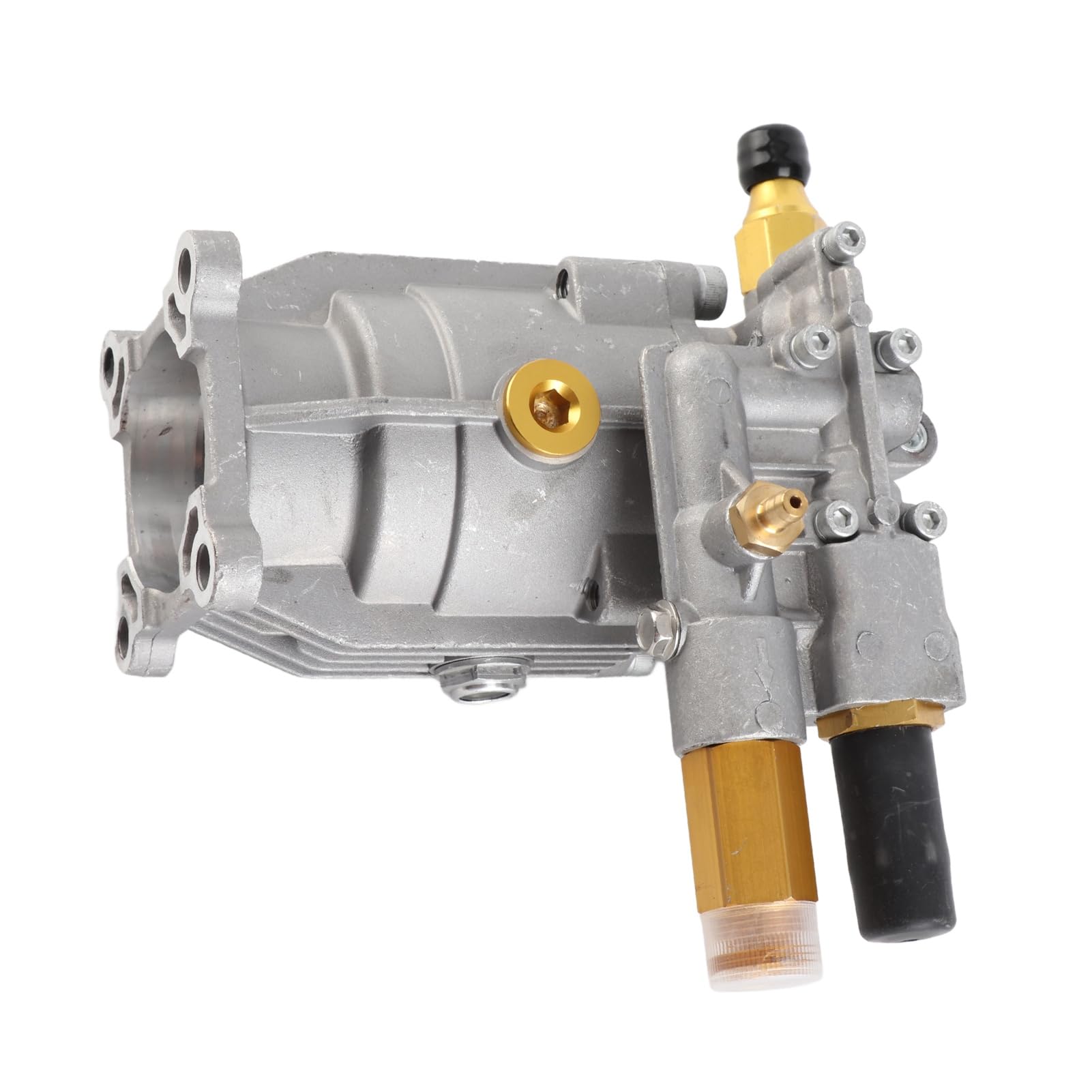 Pompe de Nettoyeur Haute Pression, 180-250 Bars 2,2-2,4 GPM, Pompe de Lavage électrique, Résistance à l'oxydation, pour Piscine de Voiture, Moteur à Arbre Horizontal de 3/4 Po