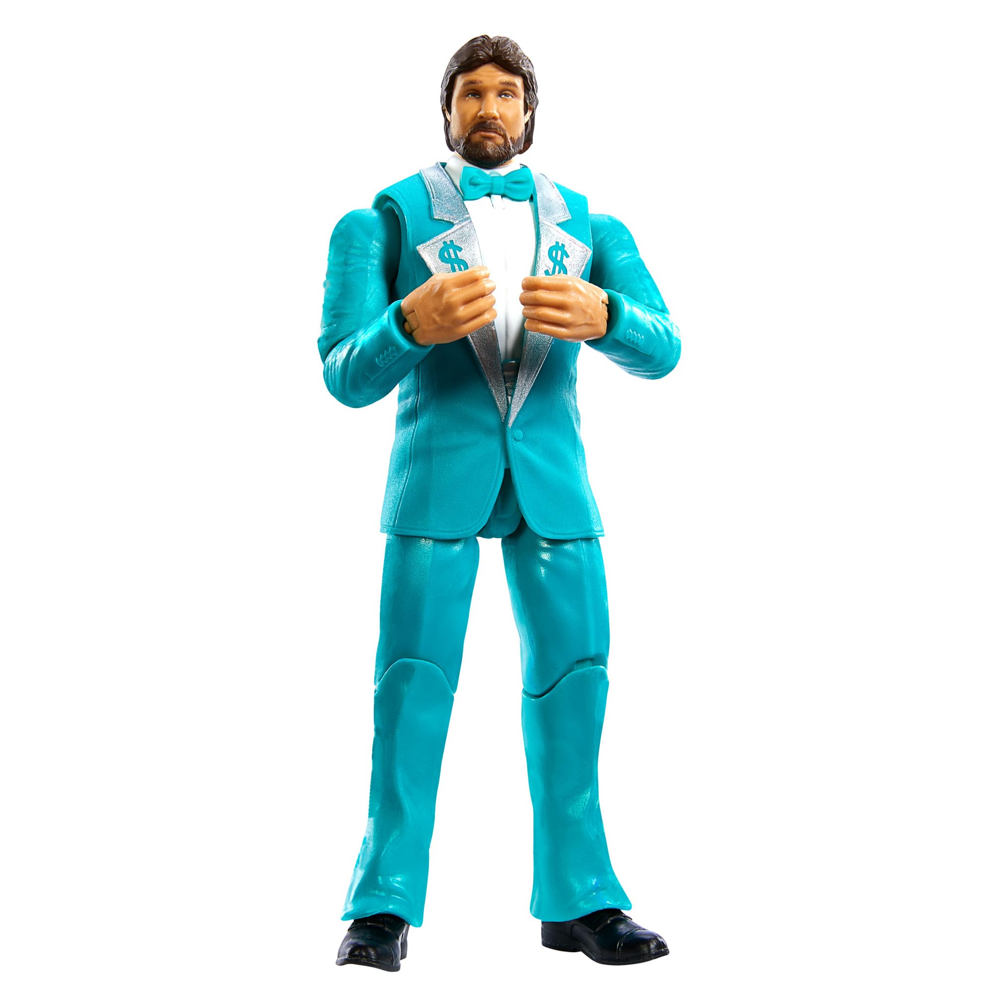 WWE Ted Dibiase Action Figure for Ages 6 and Up