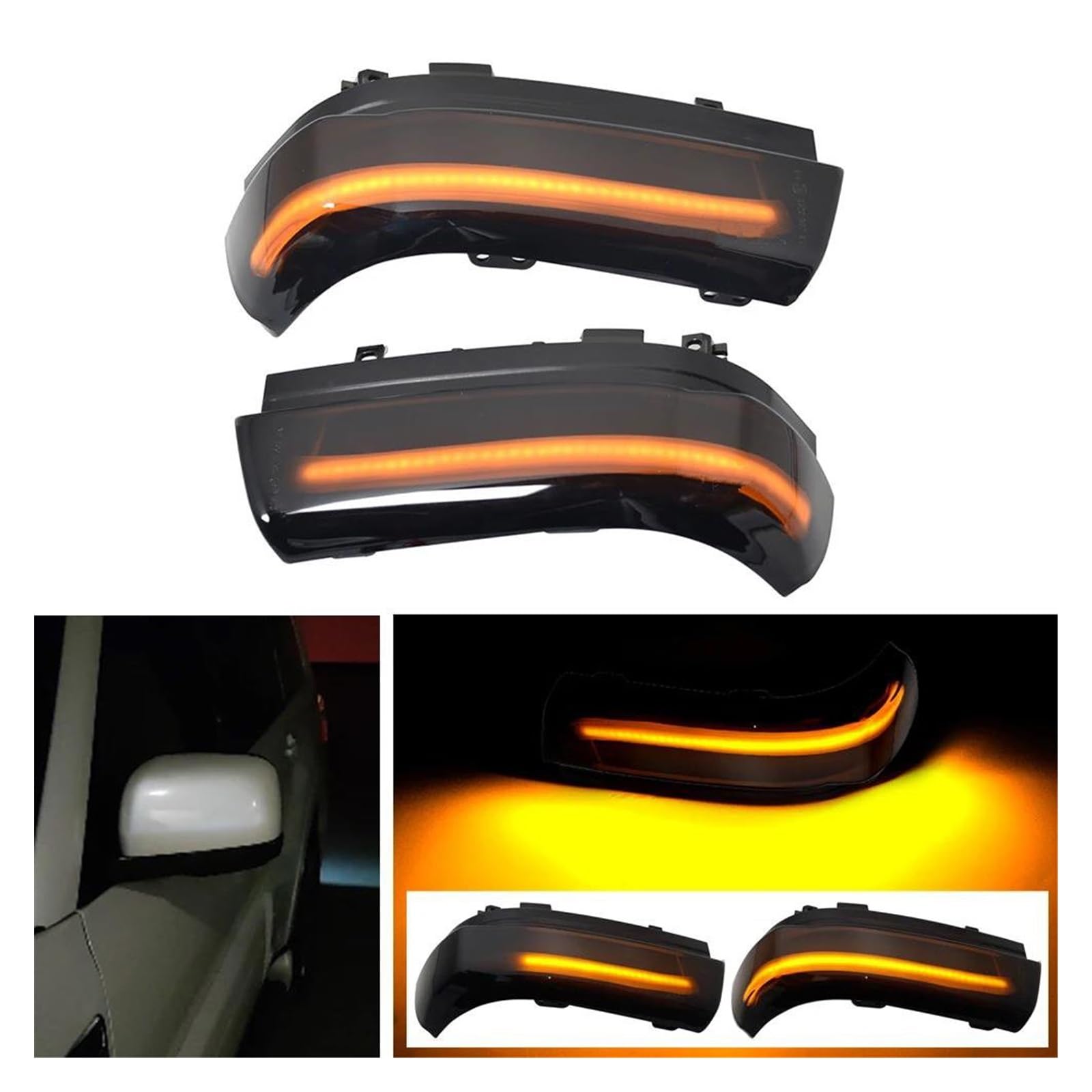 アセンブリ ウィンカーランプ に適合する パジェロ V73 V77 V93 V97 2006-2019 8351A029(L) 83 三菱（MITSUBISHI） 流れるウインカー V98W/V93W/V83W/V88W/V97W/V87W パジェロ シーケンシャル LED  サイドマーカー スモークレンズ 純正交換 : シャイニングパーツ3号店 - 通販 - Yahoo!ショッピング