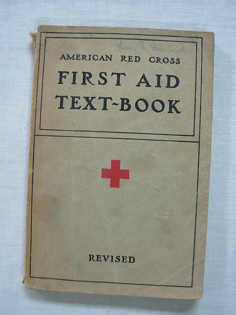 First Aid TextBook unknown author Books