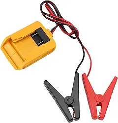 18V Battery Jumper Starter, Start de Veículo de Emergência, Cabo de Jumper de Carro Compacto e Portátil Com Adaptador para Caminhões SUVs SUVs Sedãs