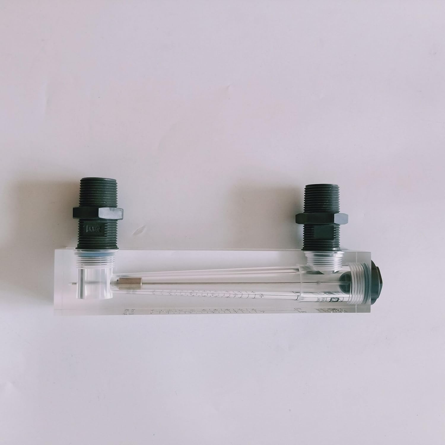 LZM-20L Acrylic Panel flowmeter(Flow Meter) Without Control Valve for Liquid and Gas(2-20GPM 8-80LPM)