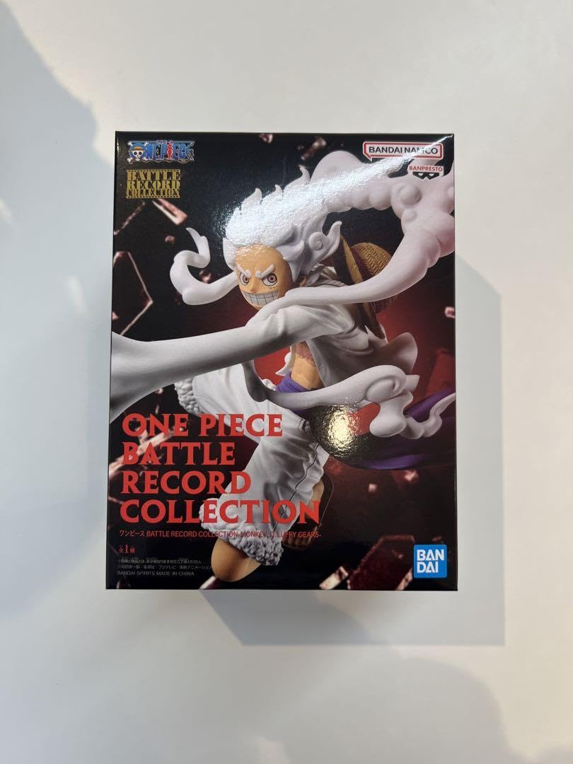 Amazon | ワンピース フィギュア バトルレコードコレクション ルフィ 
