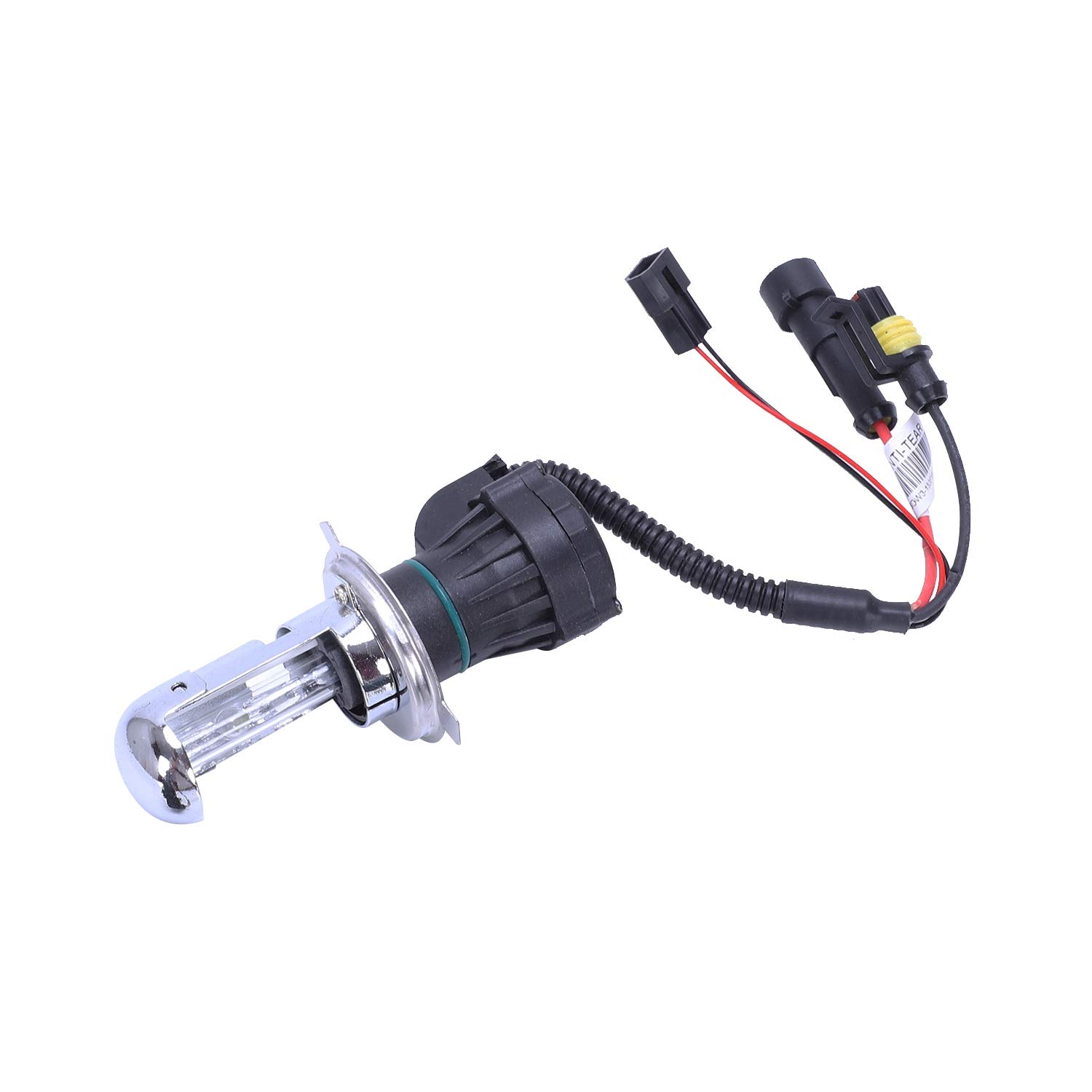 2X Lampadina AUTO HID BI-Xenon Beam HI/LOW Bulb H4 (55W, 6000K)