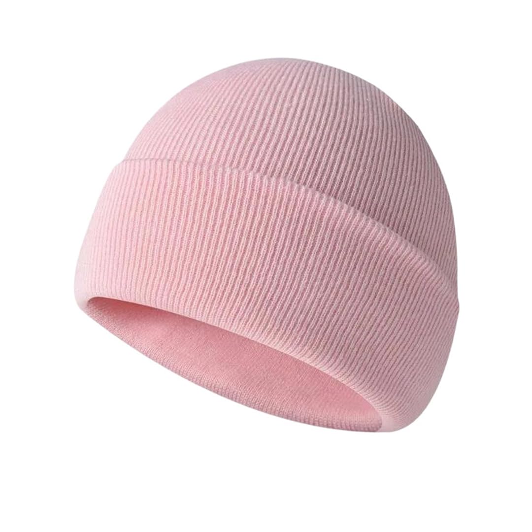 Bonnet tricoté unisexe idéal pour les activités d'hiver en extérieur