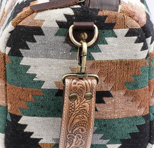 Handmade Large Leather Duffle Bag for Travel or the Gym, Overnight Sports Bag Weekender Bag Travelers Carry-on Luggage Duffel Bag for Men and Women4