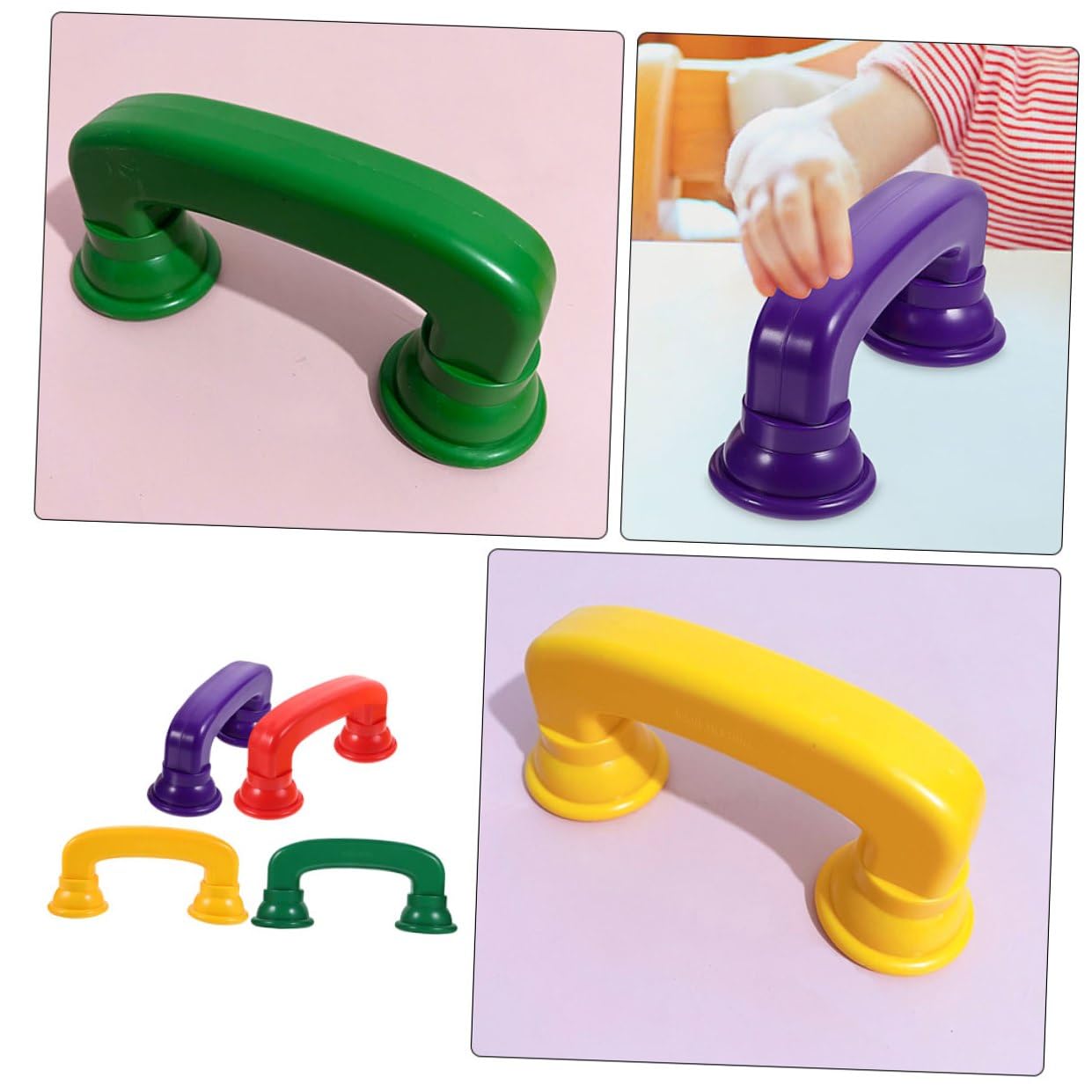 Teléfono Susurrante de Plástico 8 Piezas Abs Juguete Infantil