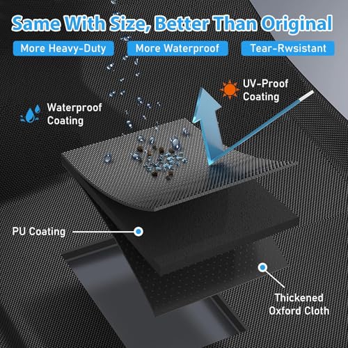 Image of Utheer Grill Cover for Ninja FlexFlame PG300 Series, PG300 PG301 PG305