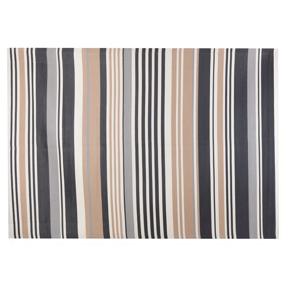 LOLAhome Alfombra de Exterior Chios Beige Polipropileno