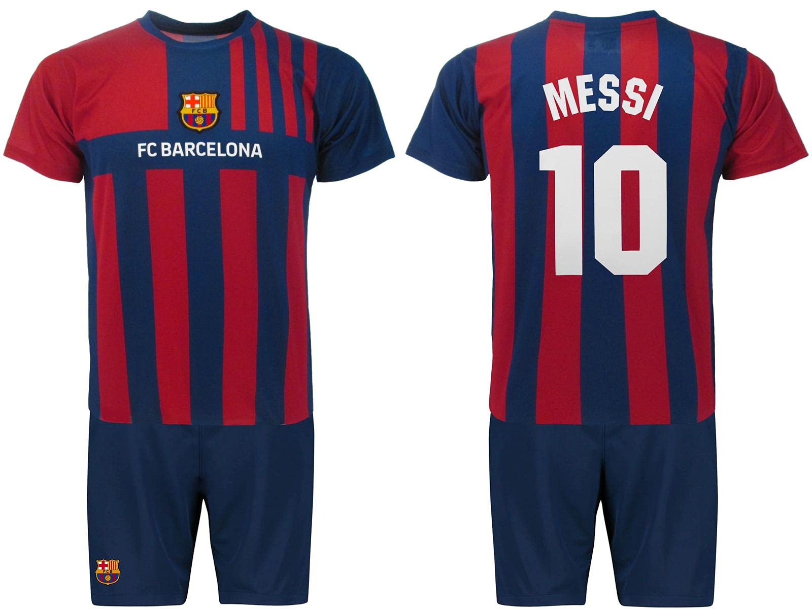 Buy Lionel Messi Official Jersey and Shorts Set Number 10. Uniform