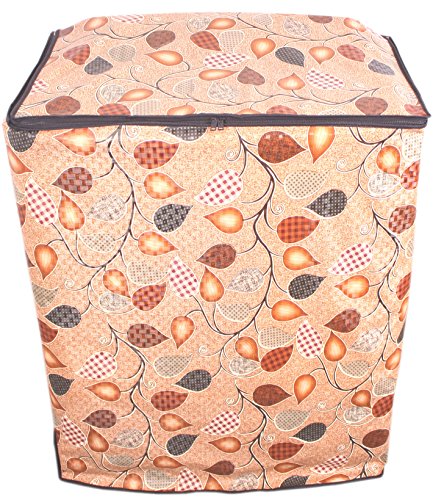Image of DREAM CARE Waterproof & Dustproof Washing Machine Cover Top Load & Semi Automatic Suitable for 7 kg, 7.2 kg, 7.5 kg (83 x 95 x 51 cms)