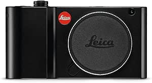 LEICA TL2 Compact Digital Camera, Black Anodized Finish 18187
