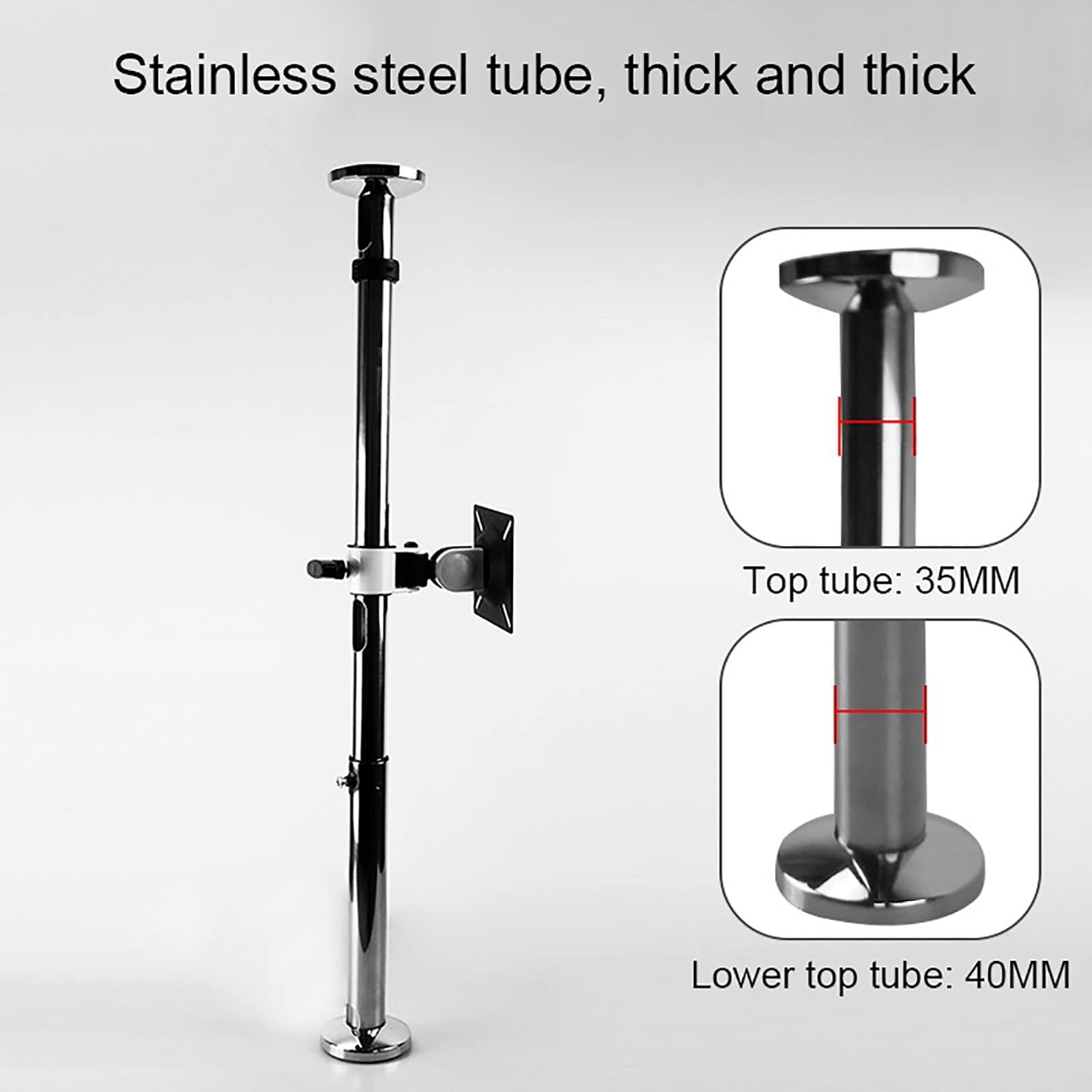 Pedestal Moon Rollin' Tall tv-standaard Ultra Marine