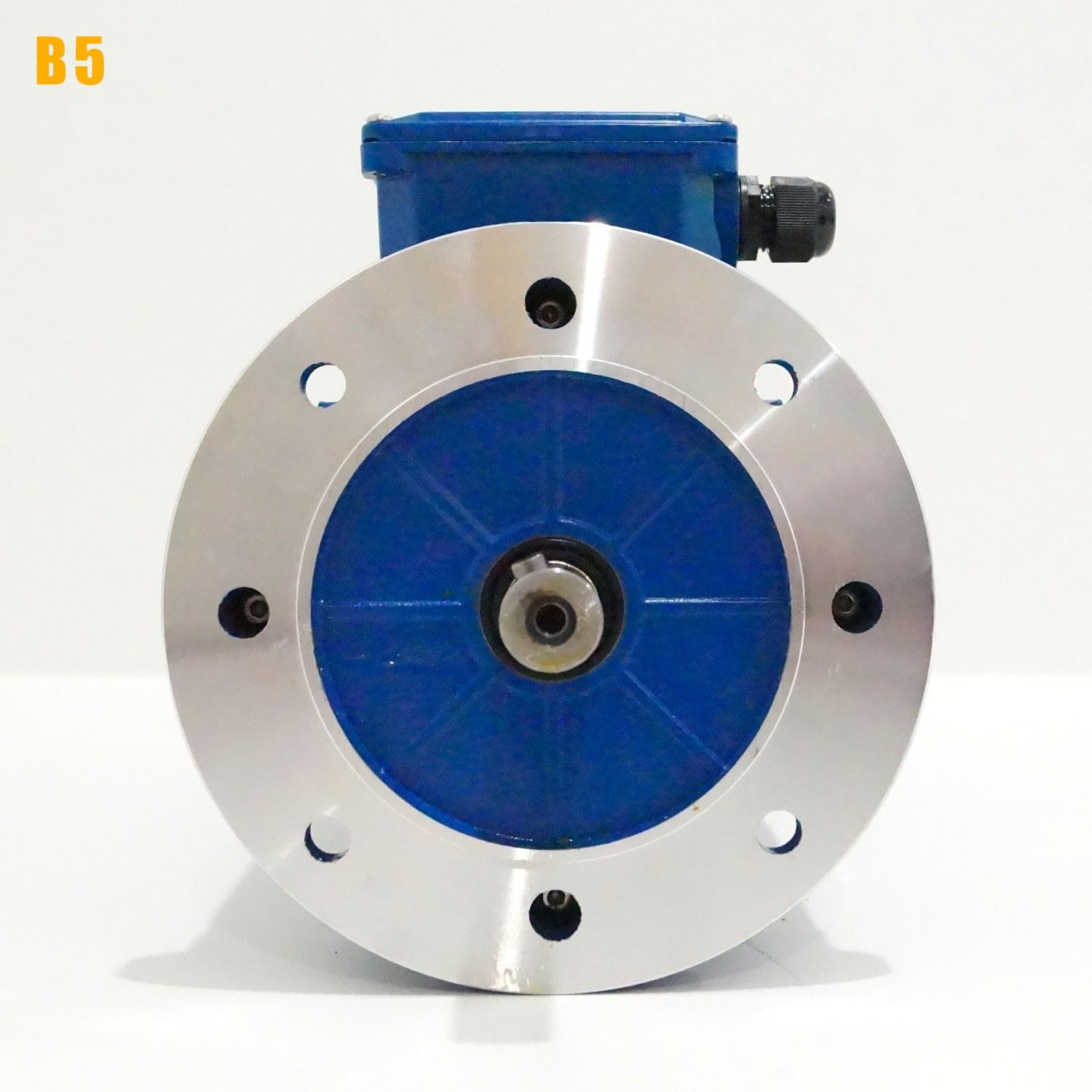 Motor eléctrico trifásico 0,18 kW CEMER MS 230/400 V 1500 rpm motor eléctrico asíncrono trifásico 0,25 CV brida B5 (con agujeros lisos), carcasa de aluminio – Protección IP55