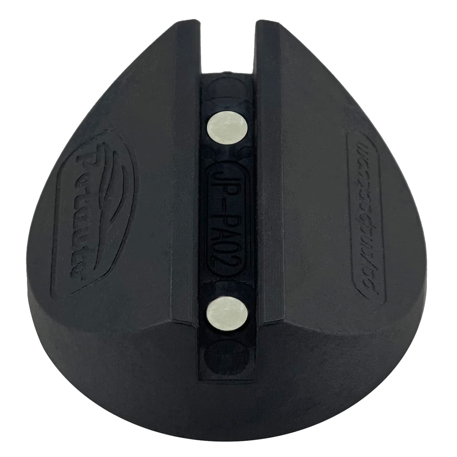 Potauto Universal Nylon PA6 Grooved Magnetic Jack Pad Jacking Puck