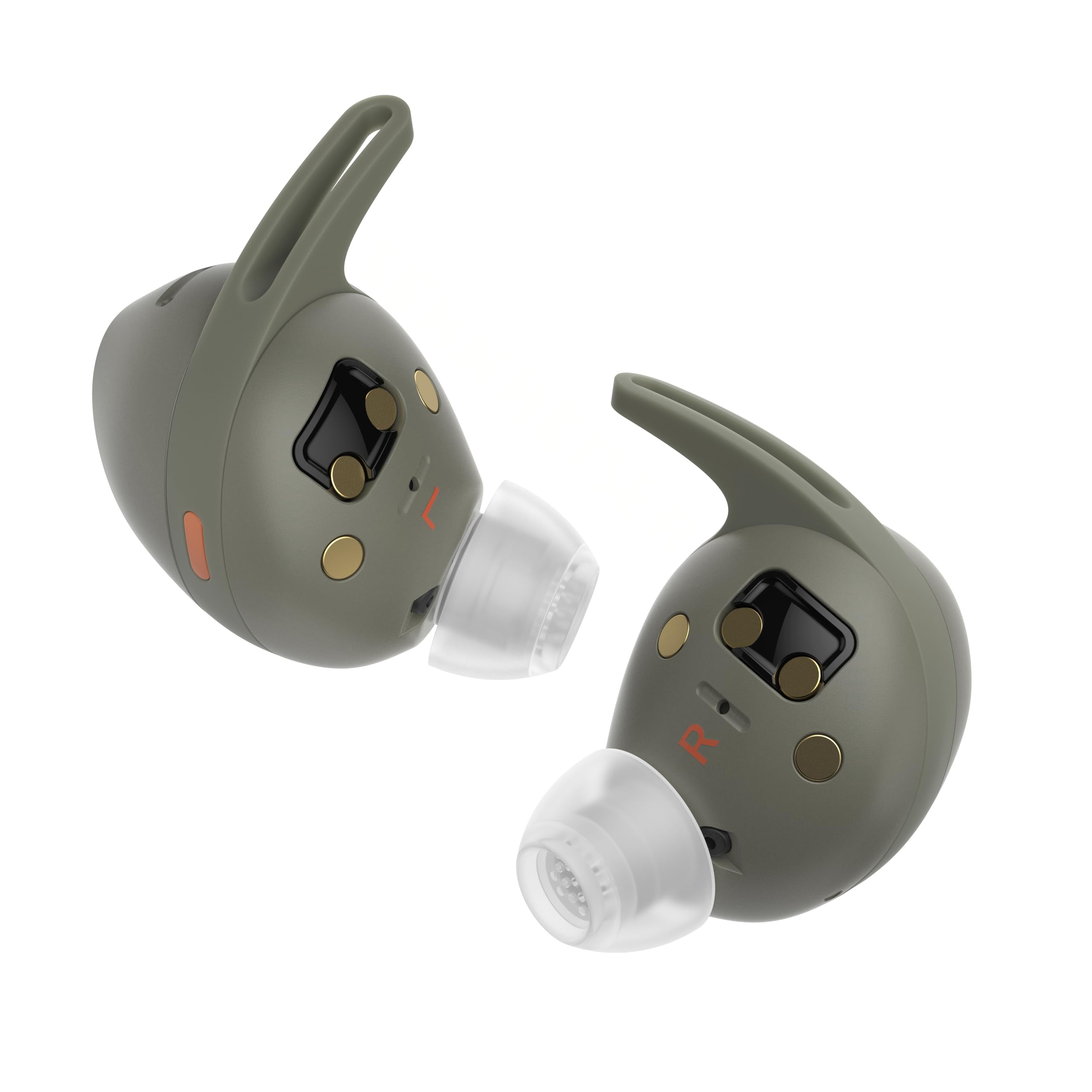 Amazon.co.jp: Sennheiser Wireless Earbuds MOMENTUM Sport Olive 