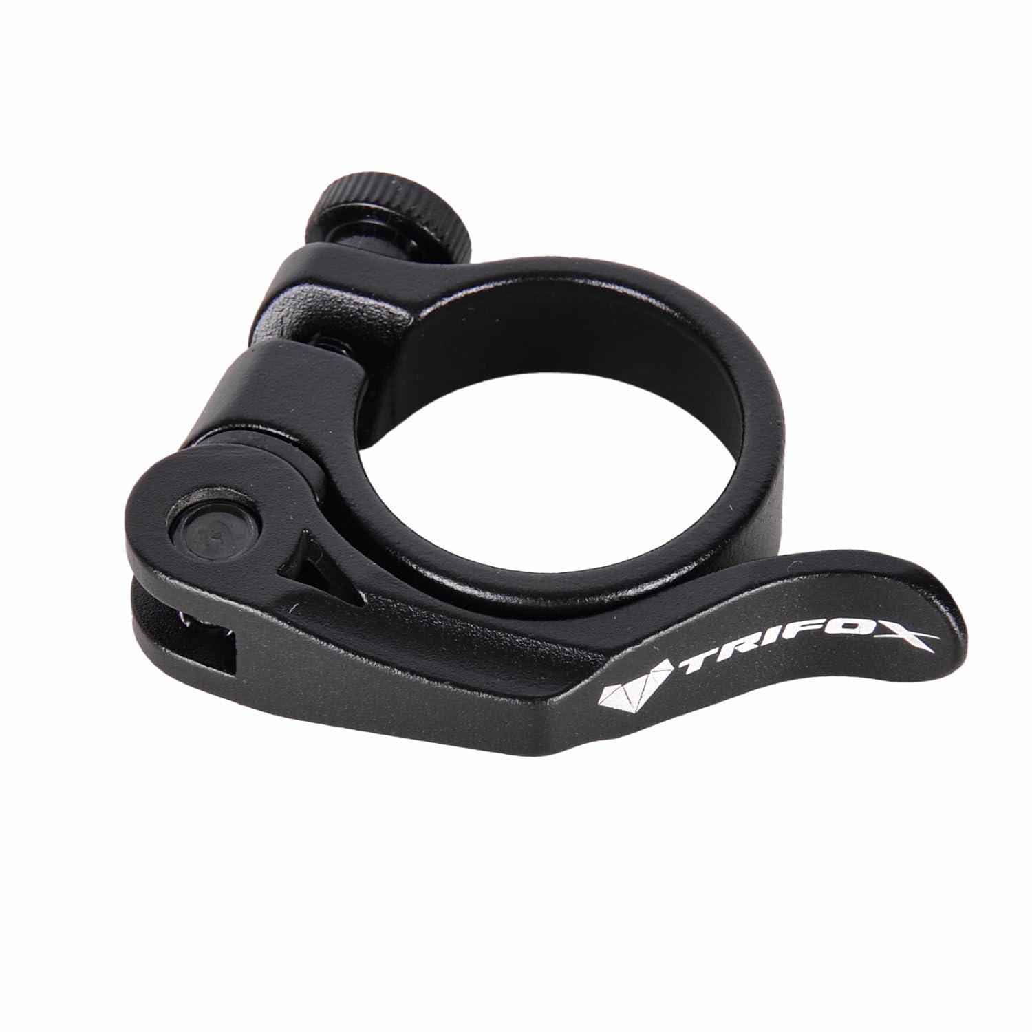 Bike Seat Clamps, Quick Release Bike Seat Post Clamp Aluminum Alloy Bicycle Seatpost Tube Clip 34.9mm