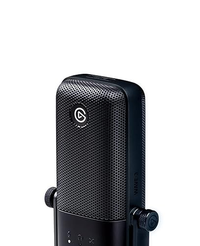 Elgato Wave:3 プレミアムUSBコンデンサーマイク Amazon.com: Elgato Wave:3 White Kit - Premium Studio Quality USB