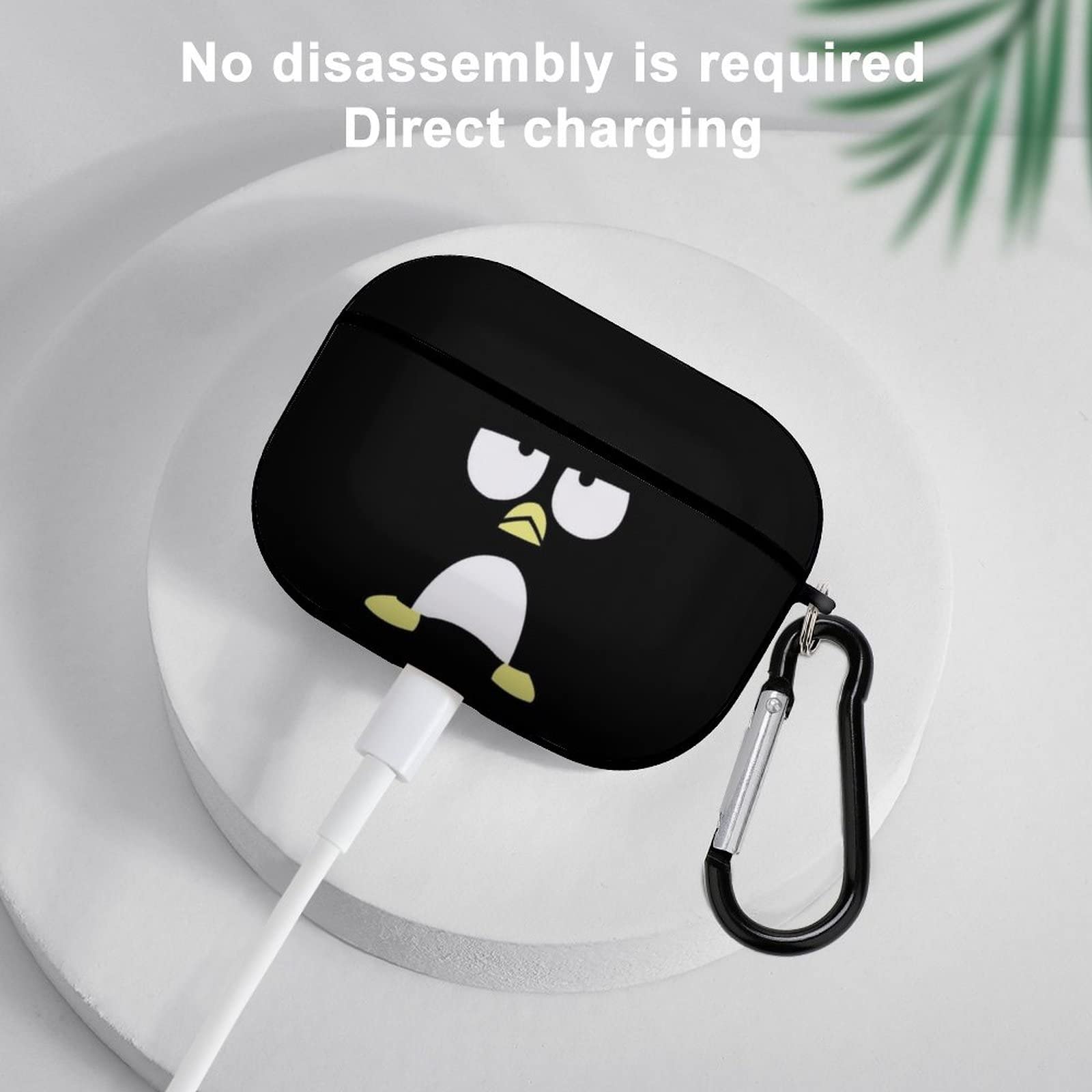 Amazon | Whnay バッドばつ丸 AirPods Pro用 ケース 充電ケース