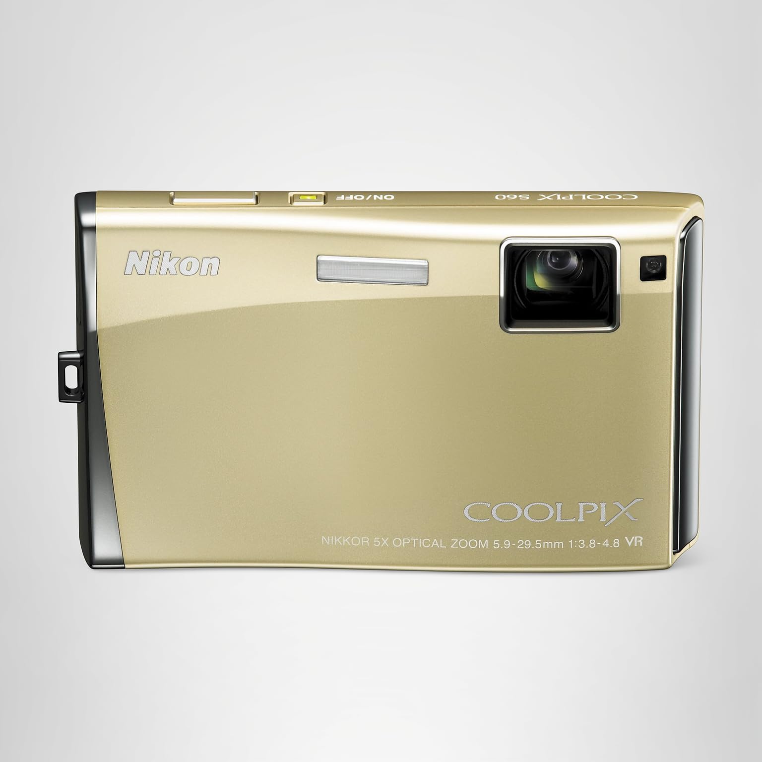 Amazon | Nikon デジタルカメラ COOLPIX (クールピクス) S60 リッチ