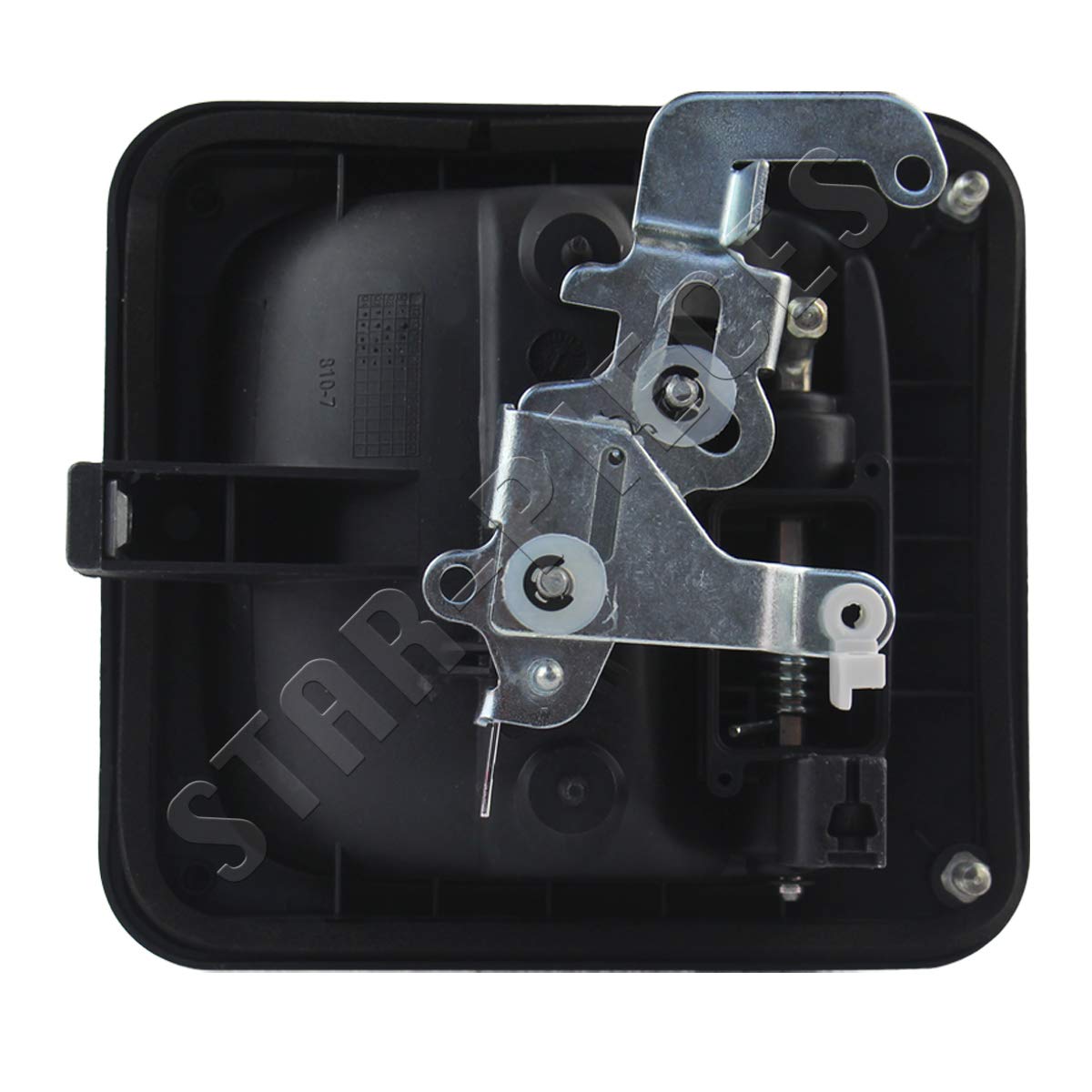 IVECO DAILY - Maniglia Esterna Porta Scorrevole Dx/sx Nera