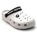 Red Tape Designer Comfortable Clogs, Sandals With Adjustable Back Strap For Men Off White - 11 Uk gallery image