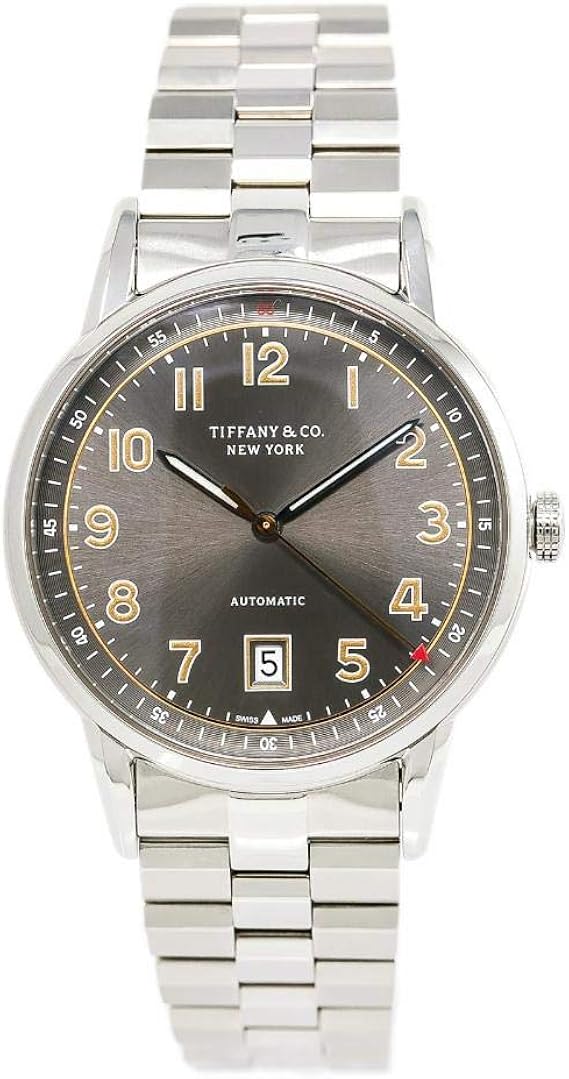 Amazon Tiffany Co Ct60 自動巻きメンズ腕時計 認定中古品 メンズ腕時計 腕時計 通販
