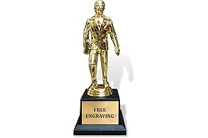 Engraved Dundie Award: The Prime Trophy for Office Recognition