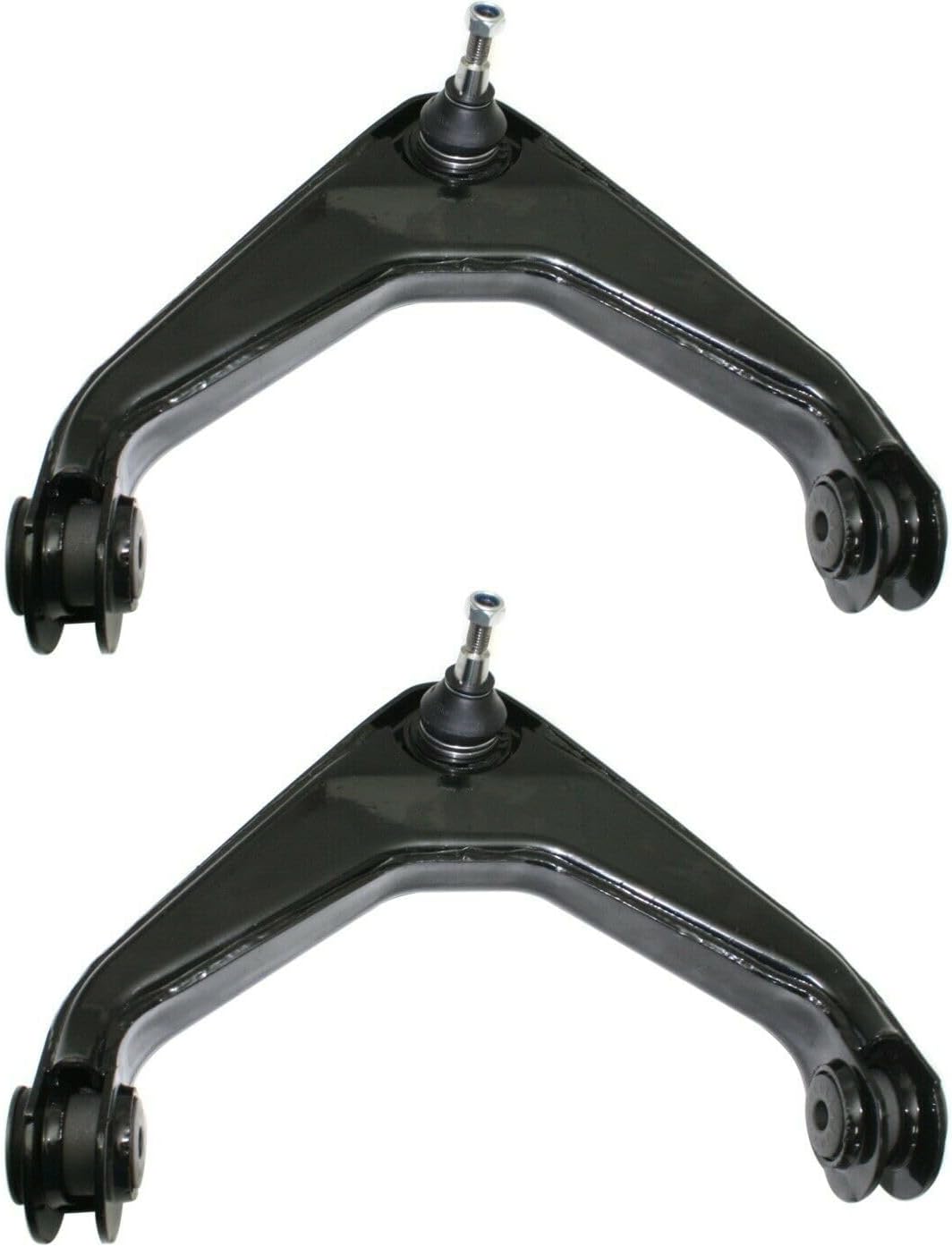 2pcs Suspension Control Arms Kit Right Passenger Left Driver Front Upper Side with Ball Joints Rubber Bushing Design Stamped for Hummer,for GMC,for Chevy
