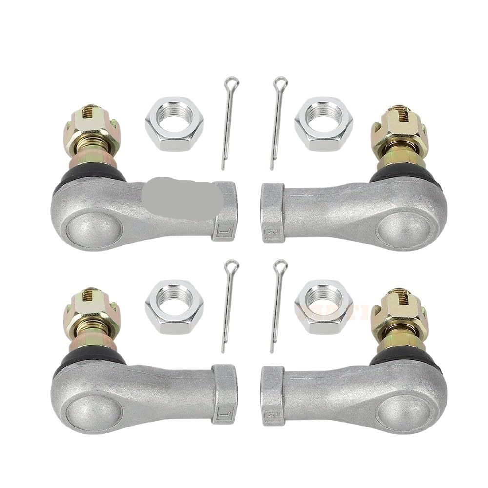Set Di 2 Testine Sterzo Compatibili Con Yamaha Big Bear 250 400 | Adatto a Bruin 250 350 400 450, Wolverine 350 450 ; Sostituisce 4S2-23845-00-00