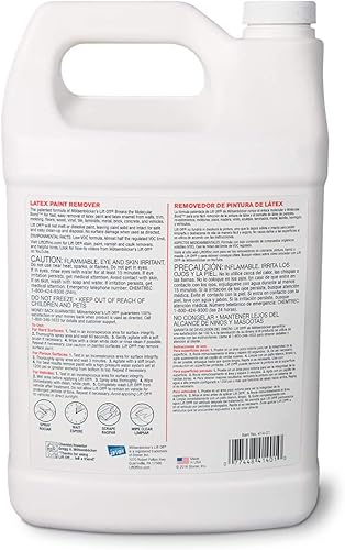 Miniatura 2 de Motsenbocker's Lift Off 41401 - Removedor de pintura de látex de 1 galón, elimina de forma segura la pintura de látex y el esmalte y funciona en