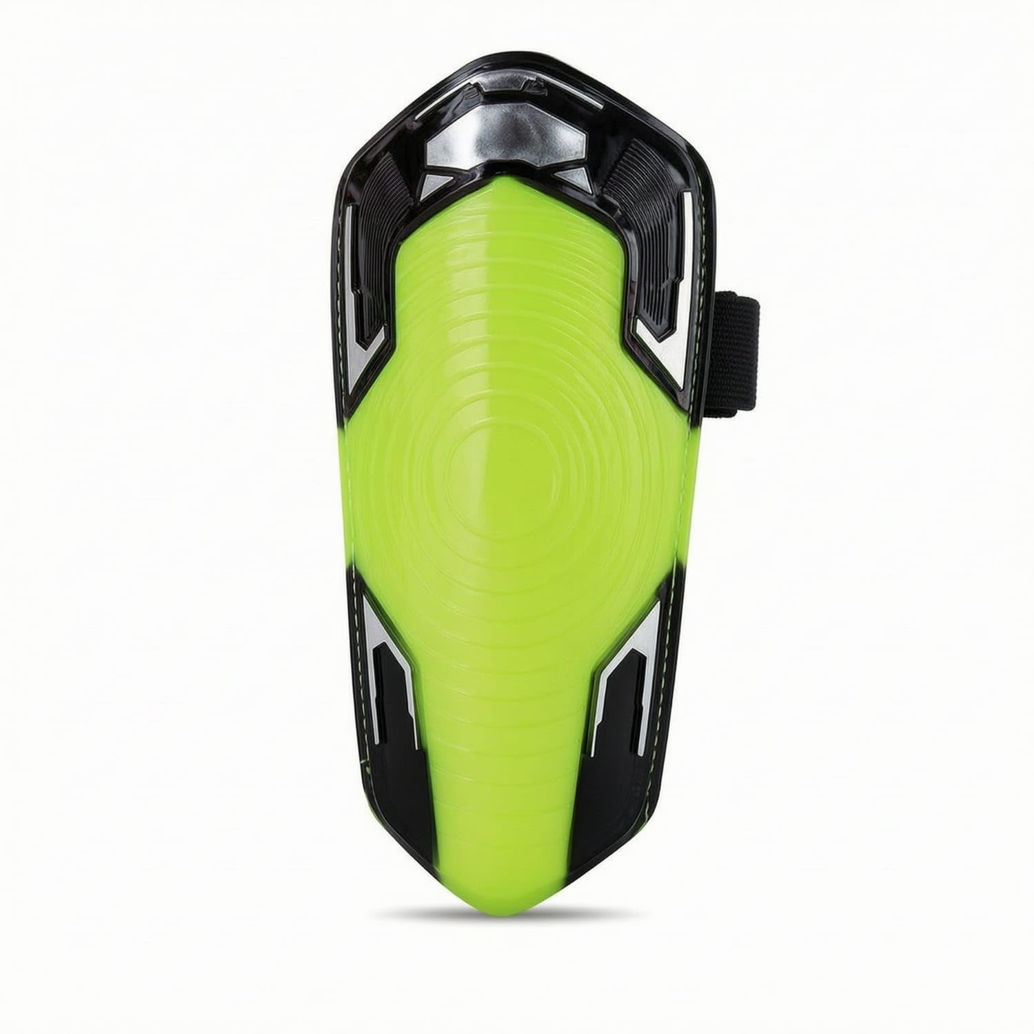 ECOMISTIQ® Adjustable Soccer Shin Guards Shock-Absorbing Shin