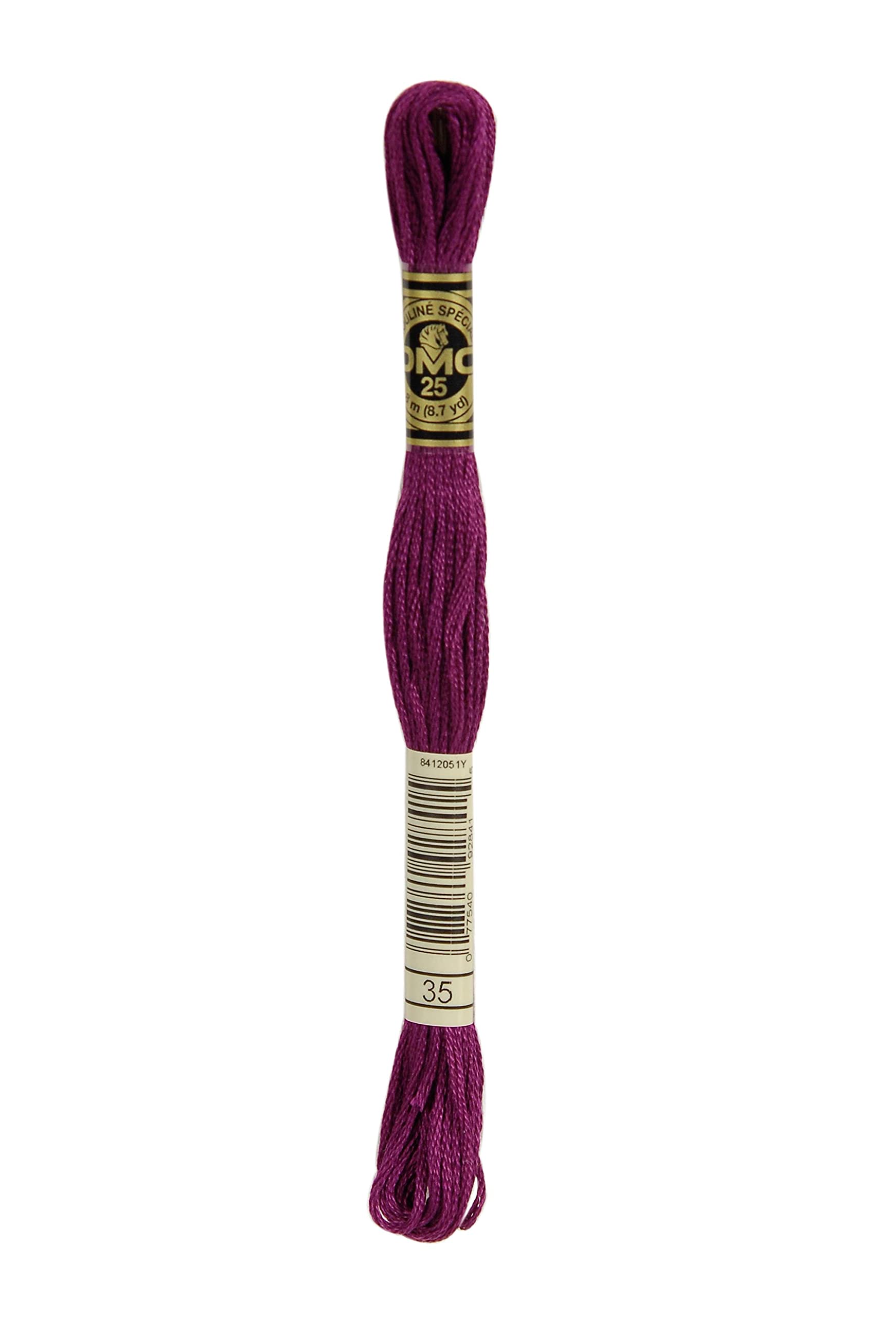 DMC 6-Strand Embroidery Cotton 8.7Yd-Very Dark Fuchsia