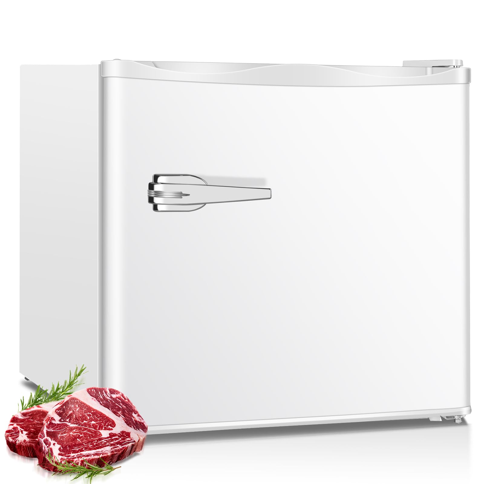 R.W.FLAME RW-35F 1.2 cu ft Upright Freezer White