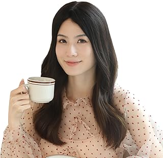 HIYE 部分ウィッグ 100%人毛 ボリュームアップ 広範囲 超リアル 人工肌 レディース 薄毛隠し 白髪隠し つむじ付き しっかりカバー ヘアピース 頭頂部 女性 自然 医療用 14×16cm センター分け (自然色, 40cm)